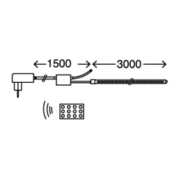 3m RGB LED strip set, 30 diodes on one meter, IP20, 2267-090P