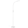 LED CCT touch floor lamp Ø 24 cm, 8W, 700lm, white (Briloner)