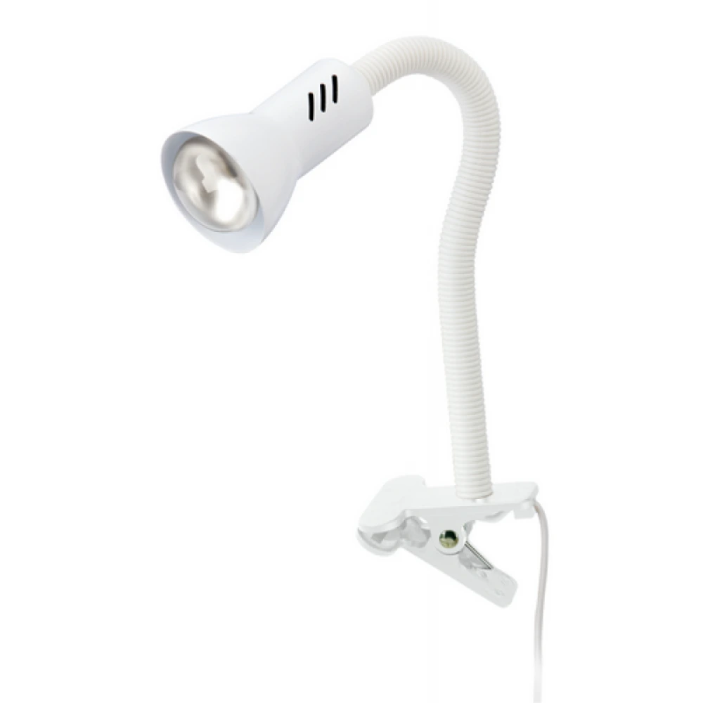 Clip-on lamp 1 x E14/R50 max. 40W, IP20, white, 2713-016P