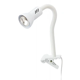 Clip-on lamp 1 x E14/R50 max. 40W, IP20, white, 2713-016P