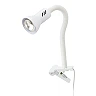Clip-on lamp 1 x E14/R50 max. 40W, IP20, white, 2713-016P
