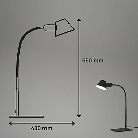 Table lamp, 65cm, 1x E27 exkl. max.10W