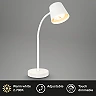 500lm Briloner Biwo Cordless Table Lamp white or black