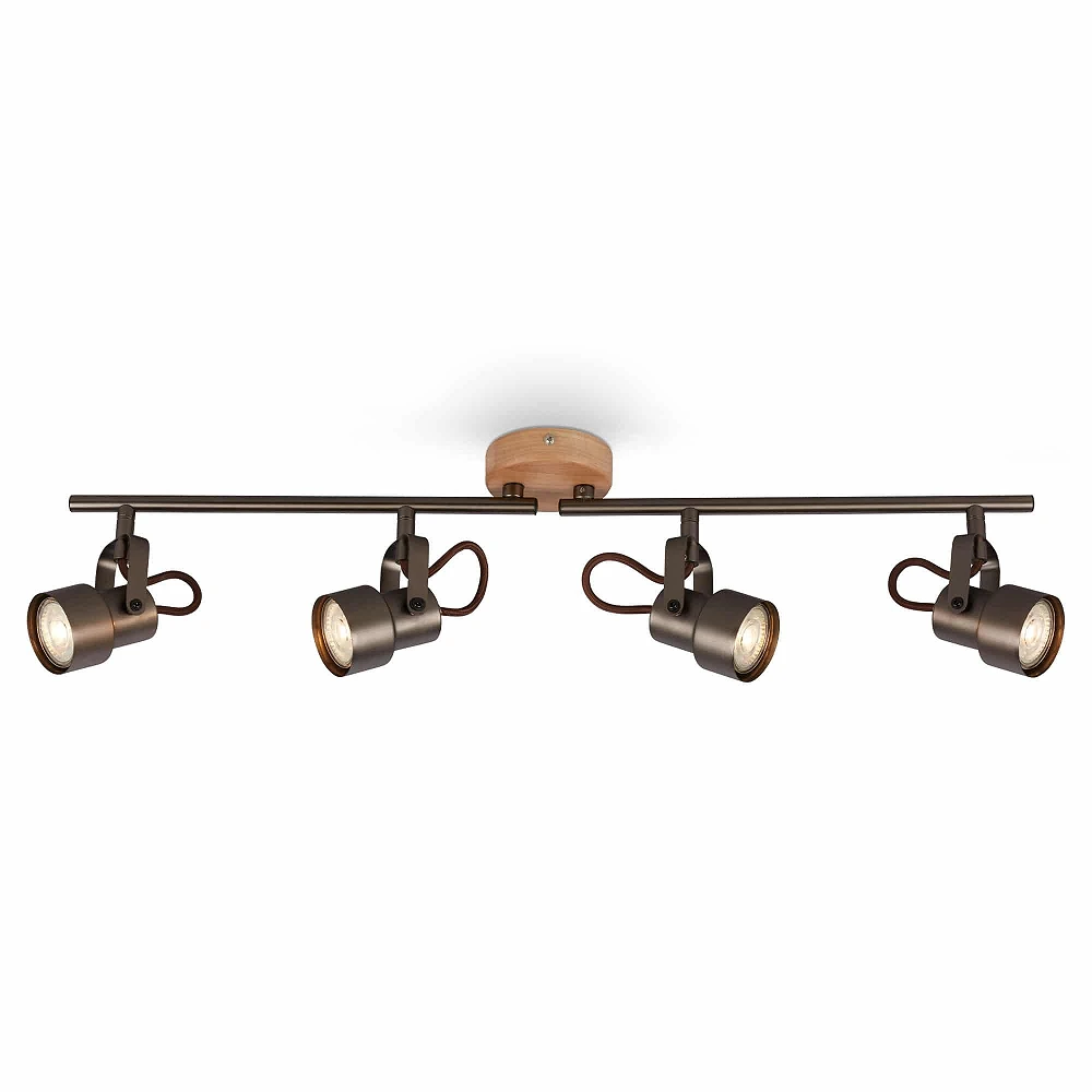Briloner Tahun Swivel Ceiling Spot - Antique Grey