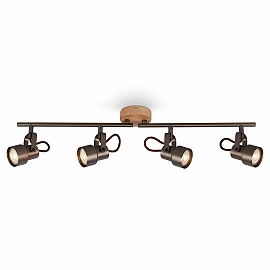 Briloner Tahun Swivel Ceiling Spot - Antique Grey