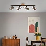 Briloner Tahun Swivel Ceiling Spot - Antique Grey