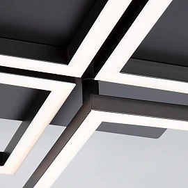 40W, square, LED ceiling lamp, 4000lm, 3000K, 3128-015