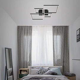 40W, square, LED ceiling lamp, 4000lm, 3000K, 3128-015