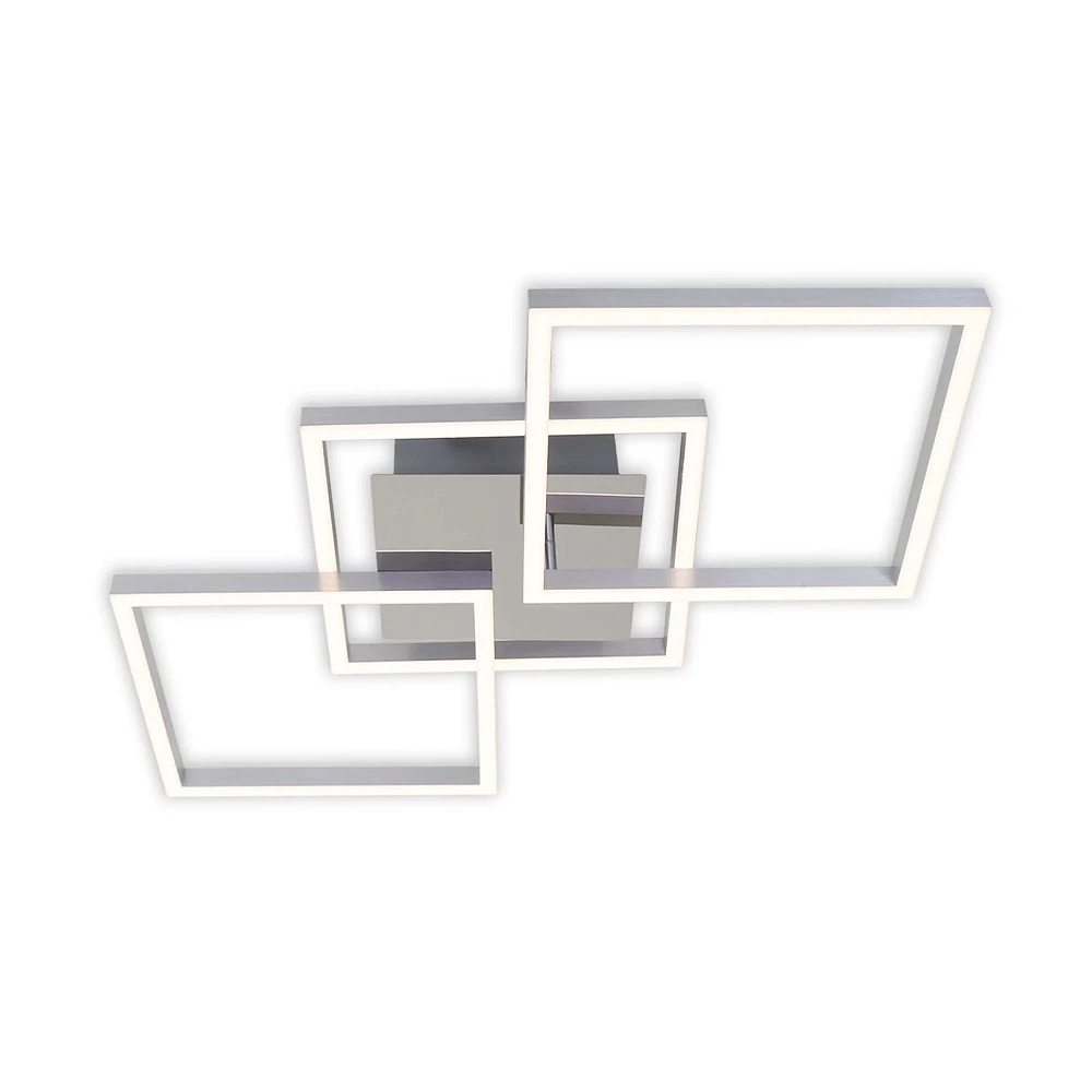 30W, square, LED ceiling lamp, 3900lm, 3000K, 3217-018
