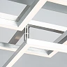 30W, square, LED ceiling lamp, 3900lm, 3000K, 3217-018