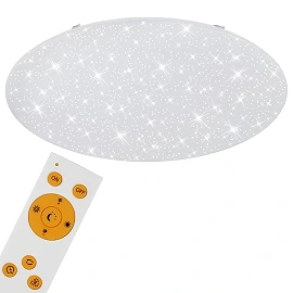 80W, LED Griestu lampa 6500Lm, 3000-6000K ar pārslēdzamu gaismas toni 3318-016