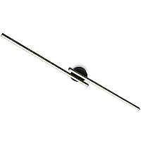 LED Ceiling Light Briloner 135 cm, 24 W, 2800 lm, black