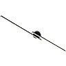 LED Ceiling Light Briloner 135 cm, 24 W, 2800 lm, black
