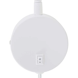  Wall lamp with flexible handle and switch, Briloner
