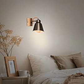 Briloner Spotlight 21 cm, 1x E27, 40W, Antique Grey