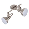 Spot lamp SOFT, 2x E14, max. 40W - 2049-022 - Briloner Prisma