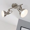 Spot lamp SOFT, 2x E14, max. 40W - 2049-022 - Briloner Prisma