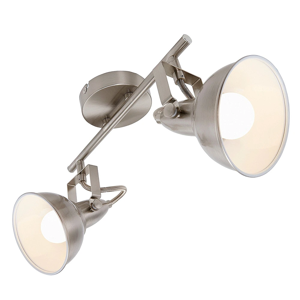 Spot lamp SOFT, 2x E14, max. 40W - 2049-022 - Briloner Prisma