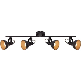 Spot lamp SOFT, 4x E14, max. 40W - 2049-045 - Briloner Brilo