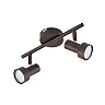 Spotlampa "ROST" 2 x 3W LED/GU10, antīkais varš - 2843-021
