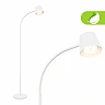 CIELO wireless LED floor lamp, dimmable, USB-C, white