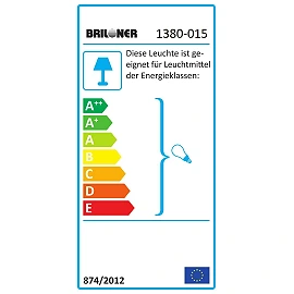 Floor lamp "SAND" 1 x E27 max. 60W, black and gold - 1380-015