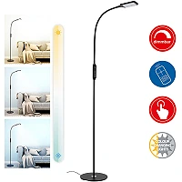 "Office remote" 700Lm floor reading lamp - BRILO - 1296-015