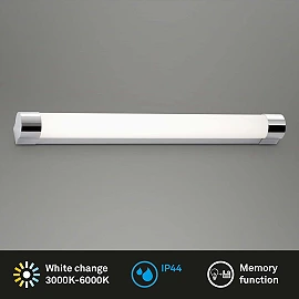 10W LED bathroom mirror lamp 2072-118 Brilo Briloner
