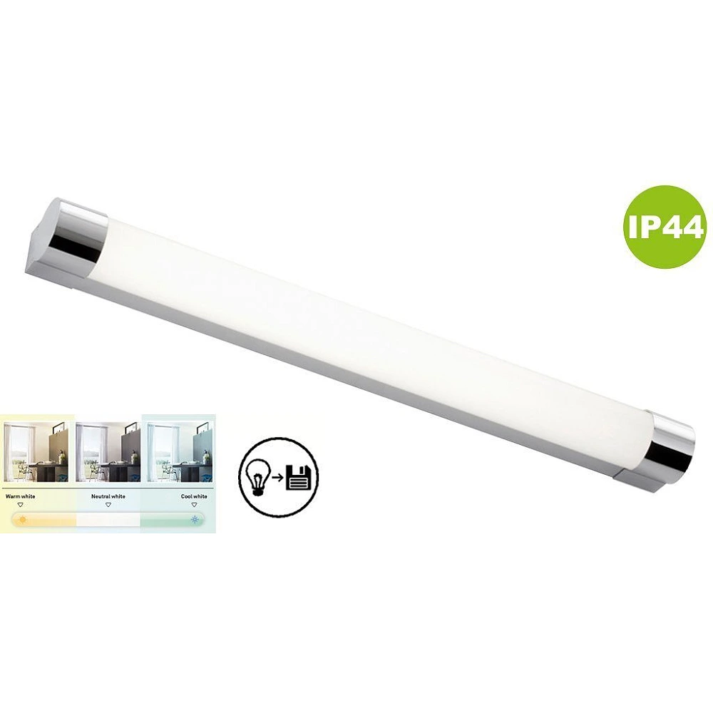 10W LED bathroom mirror lamp 2072-118 Brilo Briloner