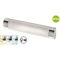 LED, 10W, 1200Lm, IP44, vannas istabas spoguļa gaismeklis 2074-118 Brilo Briloner