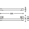 10W LED bathroom mirror lamp - 1200Lm - 2107-115 Briloner