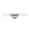 Bathroom light with switch 2 x E14 max. 9W IP20, chrome