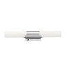 Bathroom light with switch 2 x E14 max. 40W, IP20, chrome