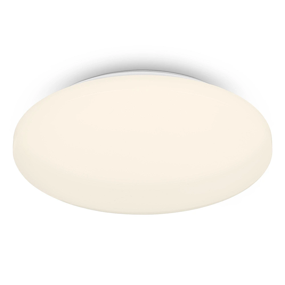 LED ceiling light, 12W, 1250lm, IP44, white