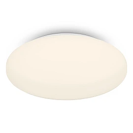 LED ceiling light, 12W, 1250lm, IP44, white