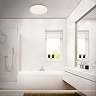 LED ceiling light, 12W, 1250lm, IP44, white
