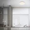 LED ceiling light, 12W, 1250lm, IP44, white
