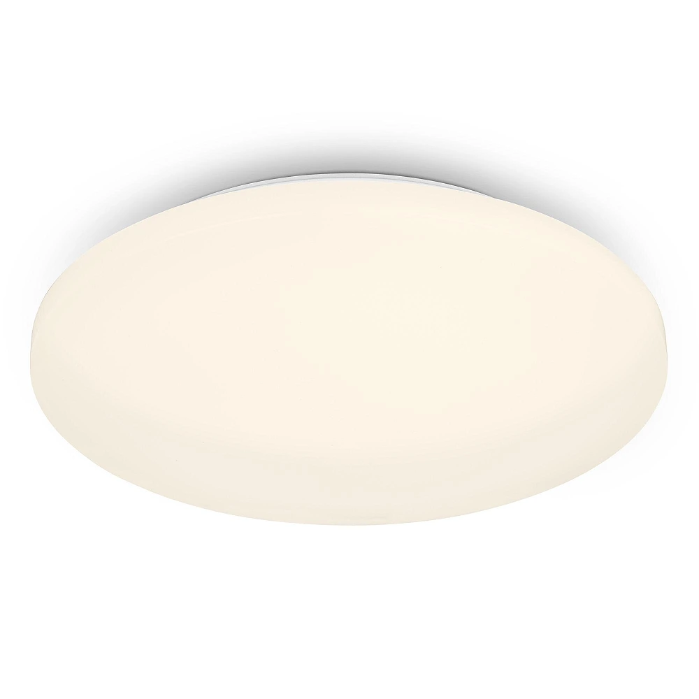LED ceiling light, 21W, 2200lm, IP44, white