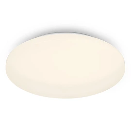 LED ceiling light, 21W, 2200lm, IP44, white