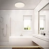 LED ceiling light, 21W, 2200lm, IP44, white