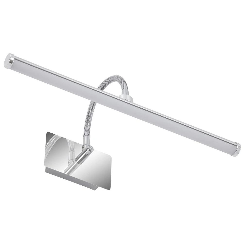 Bathroom light 1 x 5.5W LED, IP23, chrome, 5 years warranty - BRILONER - 2057-018