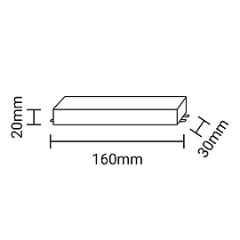 LED Power Supply 12V, 30W, 2.5A, IP67