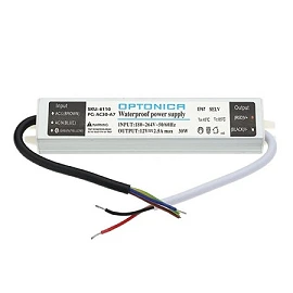 LED Power Supply 12V, 30W, 2.5A, IP67