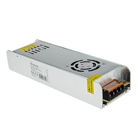 LED barošanas bloks 12V, 360W, 30A, IP20