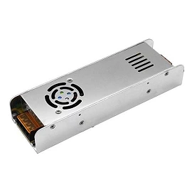 LED barošanas bloks 12V, 360W, 30A, IP20