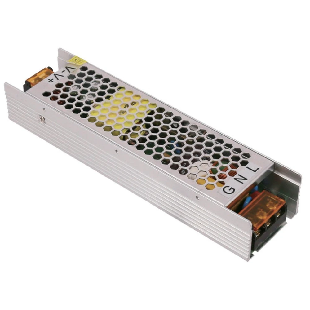 LED barošanas bloks 12V, 100W, 8.33A, IP20, 3 gadu garantija