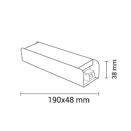LED barošanas bloks 12V, 100W, 8.5A, IP20 (OPTONICA 6132)