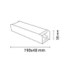 LED barošanas bloks 12V, 100W, 8.5A, IP20 (OPTONICA 6132)