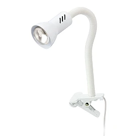 Clip-on lamp 1 x E14/R50 max. 40W, IP20, white, 2713-016P