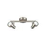 Spotlampa "SUB" 2 x 3W LED/GU10, matēts niķelis - 2843-022